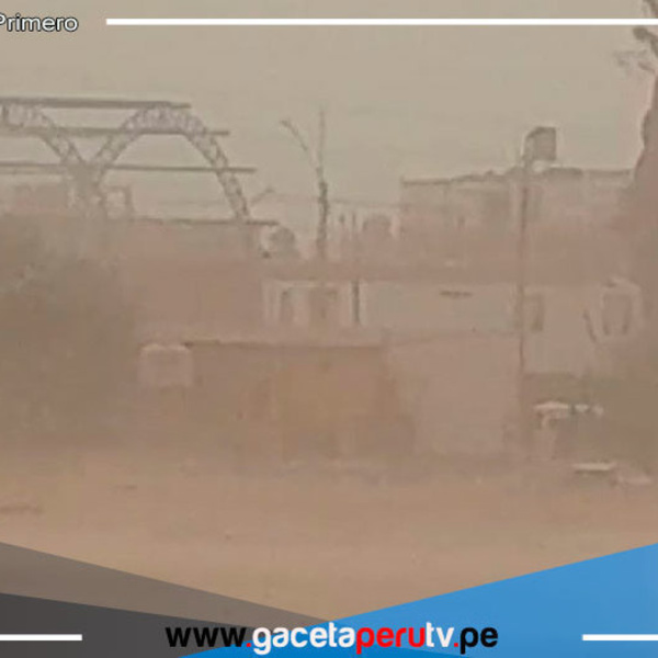 Vientos con velocidades superiores a los 38 km por hora se esperan en Ica