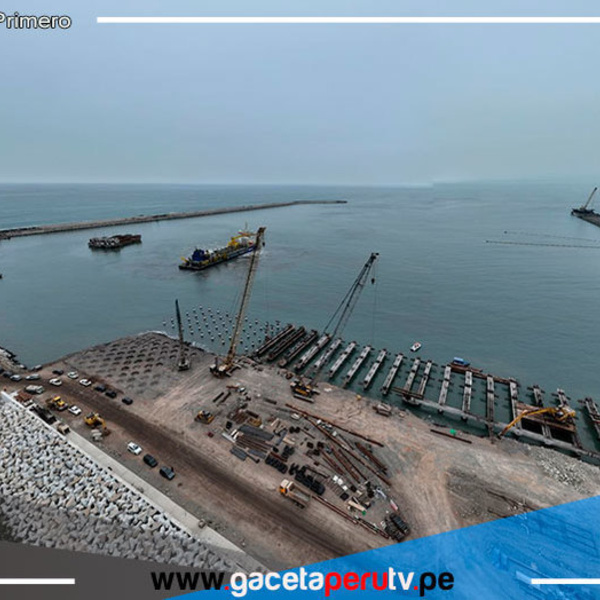 Hoy instalarán comisión para evaluar impacto social del puerto de Chancay 