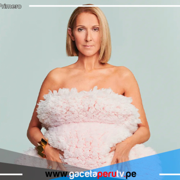 Celine Dion revela su lucha contra el Síndrome de la Persona Rígida