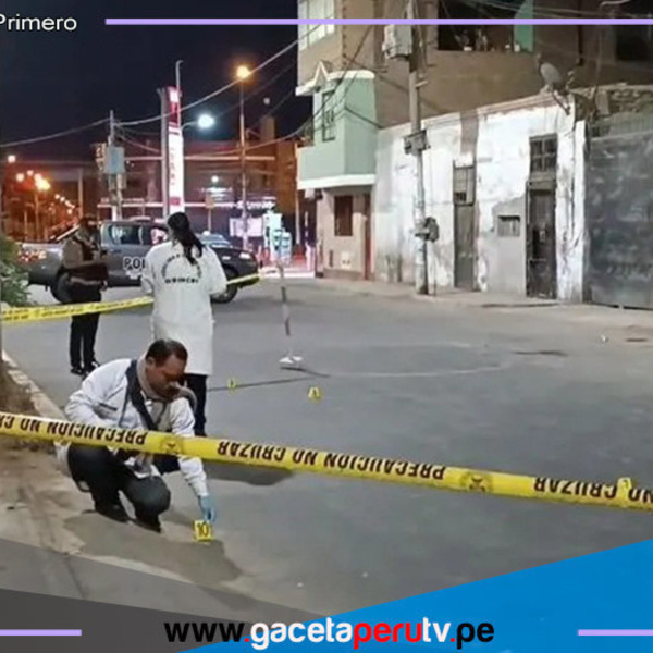 Taxista fallece tras recibir dos balazos en medio de un tiroteo