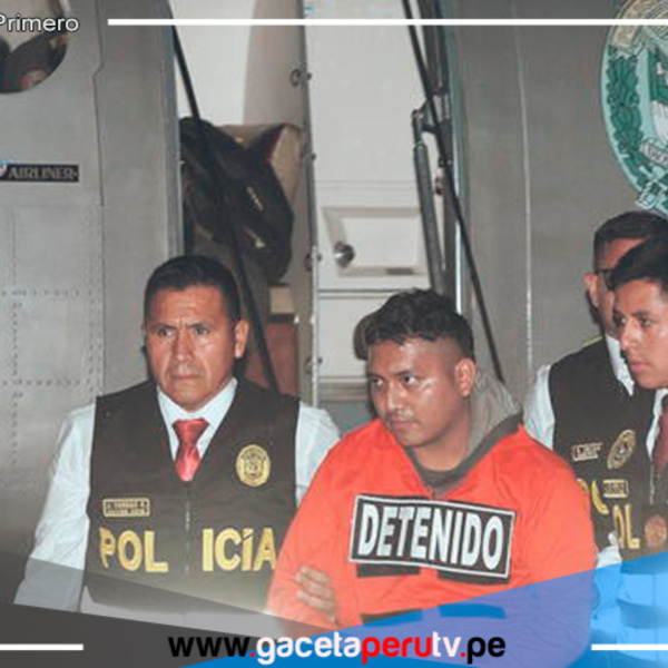 Bolivia entrega a presunto líder de red criminal vinculada a abusos sexuales en Perú