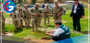 Huancavelica instala 5,000 plantones por campaña Plantando Futuro Juntos 