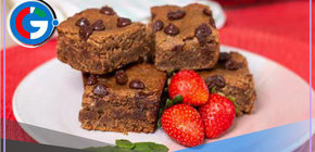 Prueba esta exquisita receta de blondies hechos con lentejas 