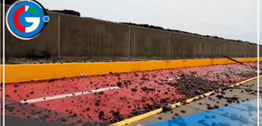 Callao: ciclovía de la Costa Verde es afectada por piedras tras oleaje anómalo 