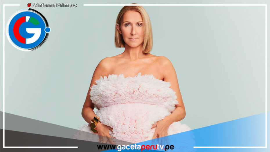 Celine Dion revela su lucha contra el Síndrome de la Persona Rígida