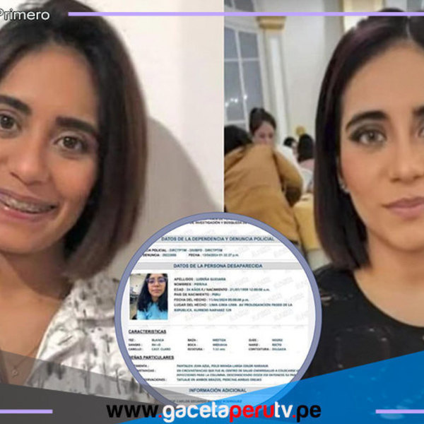 Joven desaparecida tras subir a taxi de aplicativo