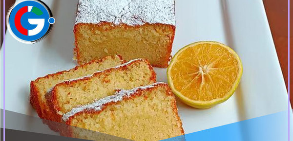 Prepara este rico y esponjoso queque de naranja