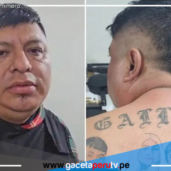 Capturan a supuesto cabecilla de “Los Gallegos del Santa”