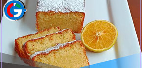 Prepara este rico y esponjoso queque de naranja