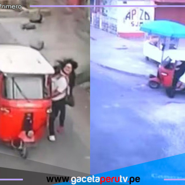 Mujer desviste a delincuente para recuperar su cartera