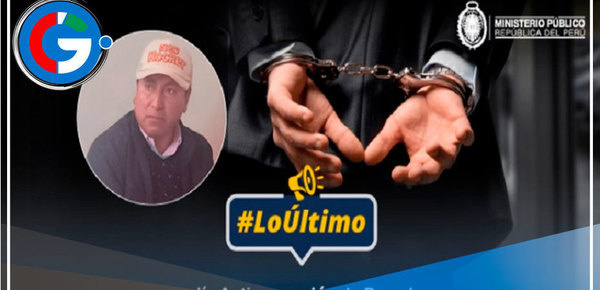 Puno: dictan detención preliminar contra alcalde de Umachiri