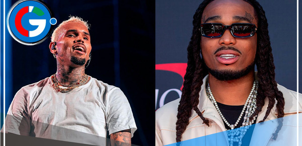 Chris Brown y Quavo se enfrentan en una guerra de palabras