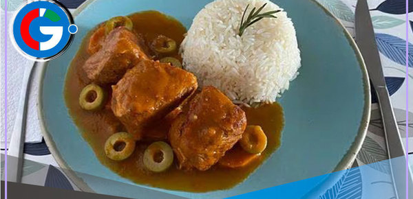 Prepara este estofado de pavita muy nutritiva 