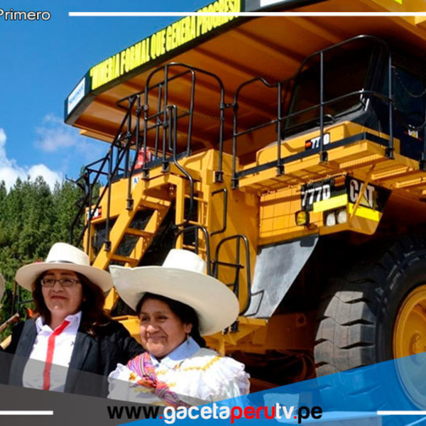 Cajamarca: Exhiben atractivo que simboliza convivencia entre minería y agricultura 