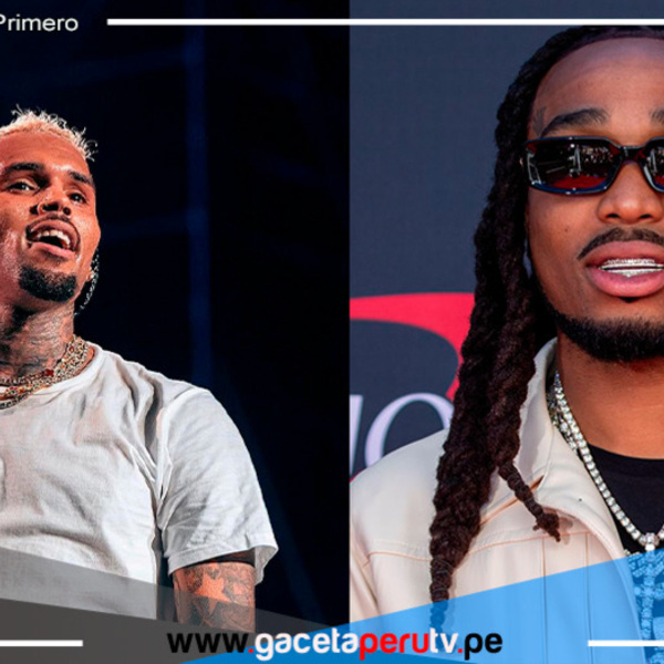 Chris Brown y Quavo se enfrentan en una guerra de palabras