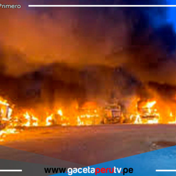 Ataque incendiario en el sur de Chile: Destrucción de maquinaria y tensión en La Araucanía