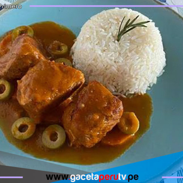 Prepara este estofado de pavita muy nutritiva 