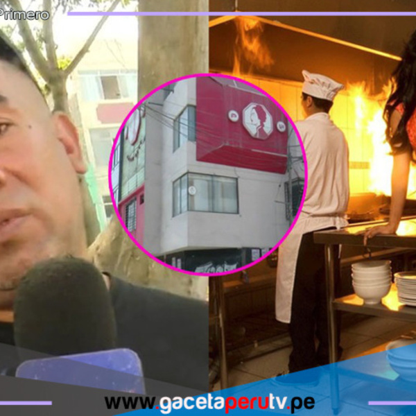 Patty Wong es acusada de deber S/100.000 a propietario de local en SJL