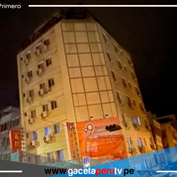 Terremotos sacuden la costa este de Taiwán