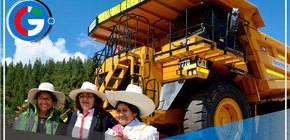 Cajamarca: Exhiben atractivo que simboliza convivencia entre minería y agricultura 