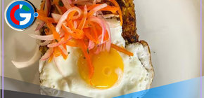 Anímate a preparar un rico tacu-tacu