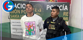 Futbolista del Sport Huancayo es detenido por manejar en estado etílico 