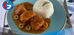 Prepara este estofado de pavita muy nutritiva 