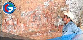 Descubrimiento arqueológico en Laredo Pinturas rupestres revelan historia multifacética
