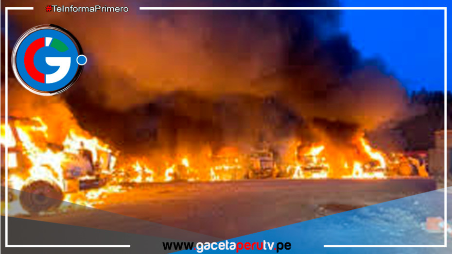 Ataque incendiario en el sur de Chile: Destrucción de maquinaria y tensión en La Araucanía