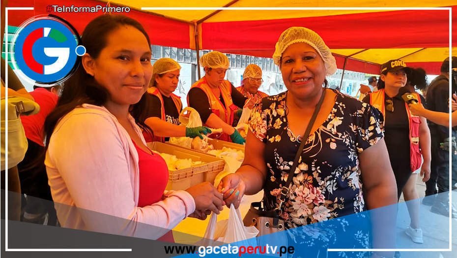 "Chapa tu Pollo": Campaña Municipal Beneficia a Más de 5 Mil Familias en Comas