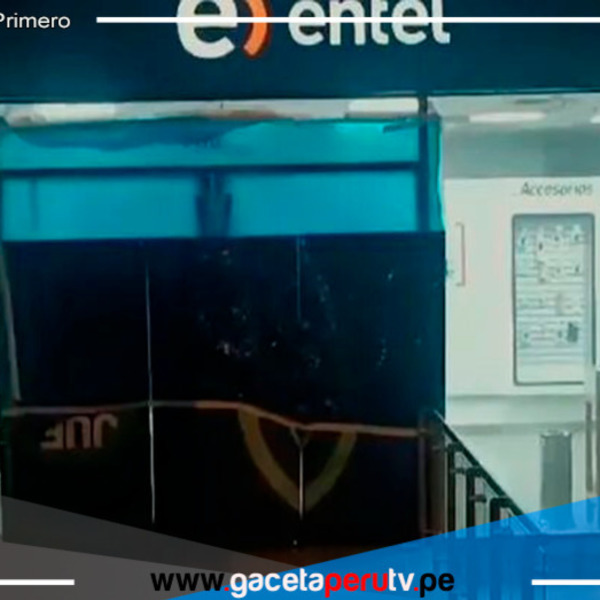 San Isidro: Delincuentes intentaron robar tienda de celulares a combazos