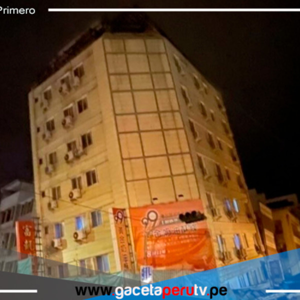 Terremotos sacuden la costa este de Taiwán