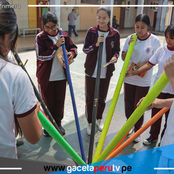 Inician campaña para evitar violencia en colegios de Lima 