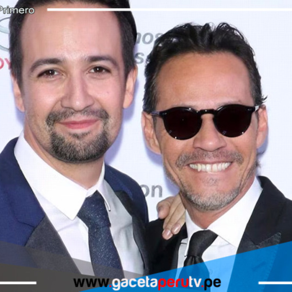 Lin-Manuel Miranda elogia la influencia de Marc Anthony y su nuevo álbum "Muevense"