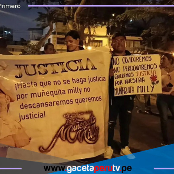 Fans de la cantante “Muñequita Milly” piden justicia
