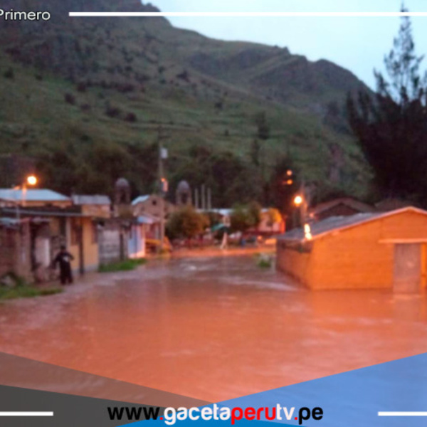  Lluvias Intensas en Huancavelica