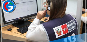 Realizarán teleorientación durante 48 horas ininterrumpidas 