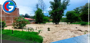 Cajamarca: lluvia intensa inunda tres viviendas
