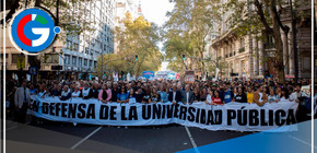 Argentina se Moviliza: Defensa de la Educación Pública en Todo el País