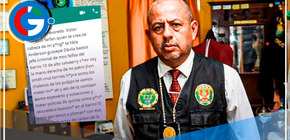 Banda criminal amenaza de muerte al coronel Revoredo