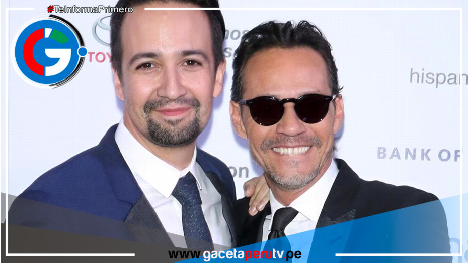 Lin-Manuel Miranda elogia la influencia de Marc Anthony y su nuevo álbum "Muevense"