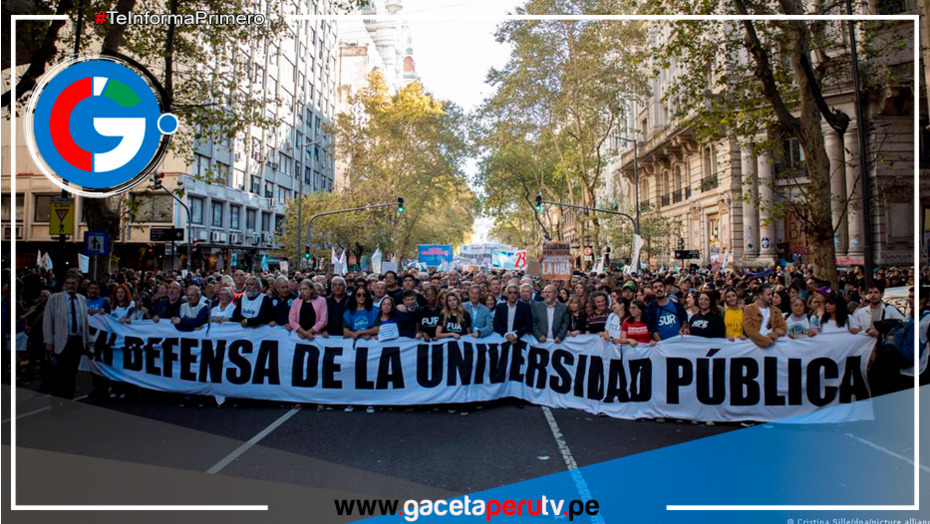 Argentina se Moviliza: Defensa de la Educación Pública en Todo el País