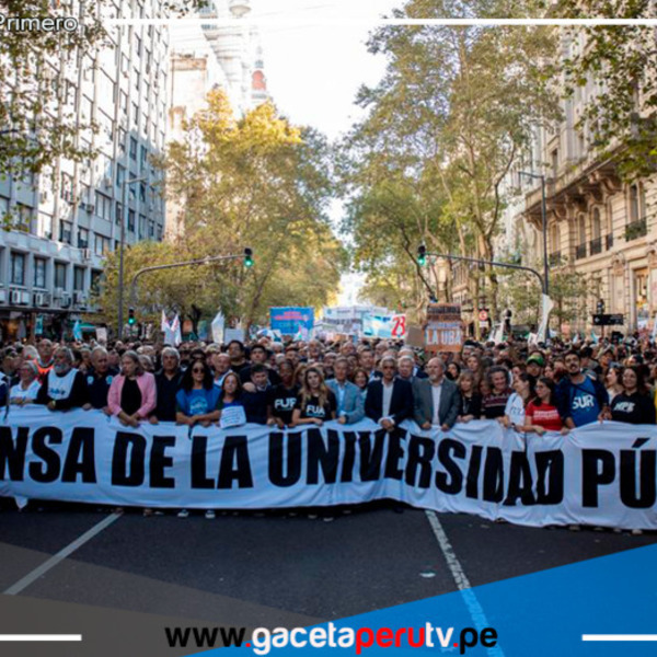 Argentina se Moviliza: Defensa de la Educación Pública en Todo el País