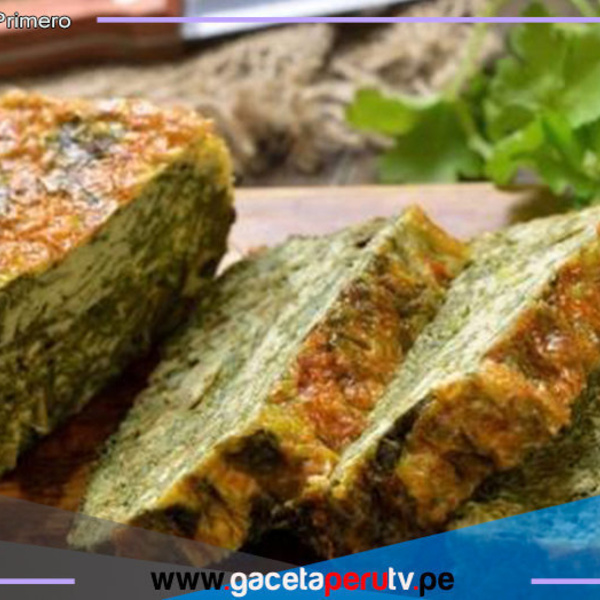 Aprende a preparar este delicioso pastel de acelga sin masa