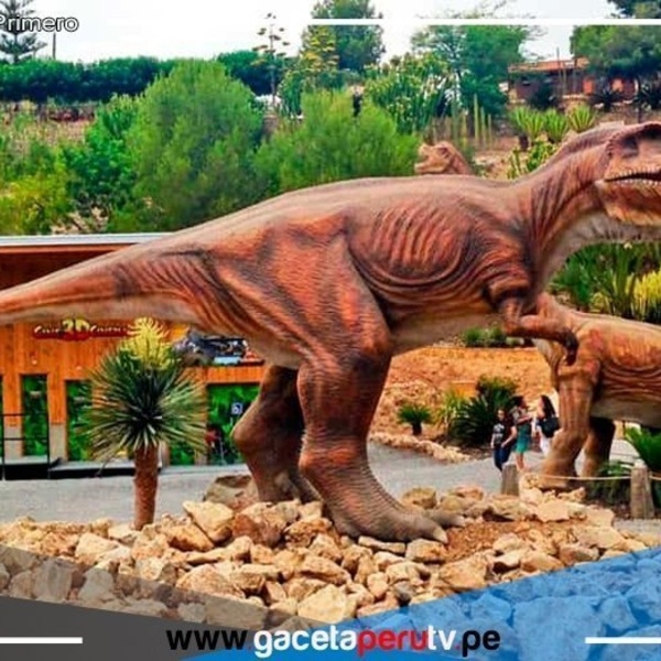 Dino Aventuras combina diversión y aprendizaje con tecnología innovadora