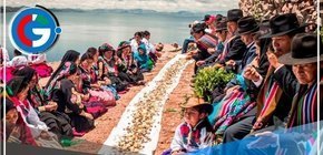 Escolares de Puno Presentan Libro de Cuentos de la Isla Amantaní