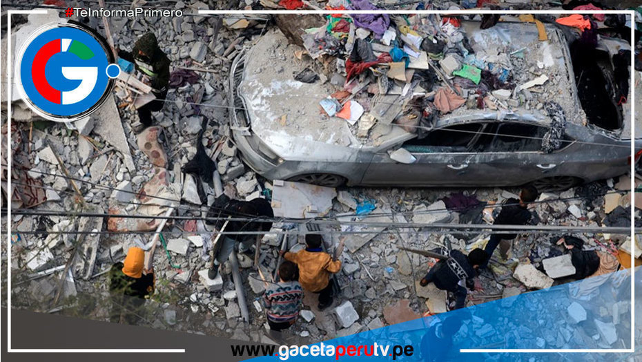 Al menos 51 muertos en bombardeos israelíes