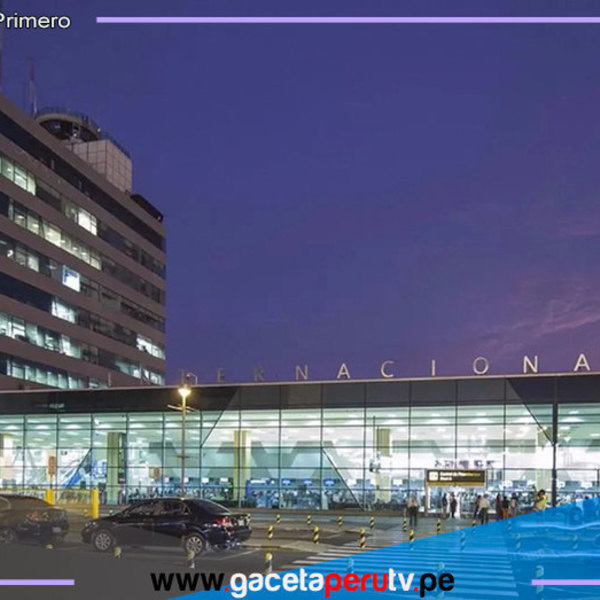 Nuevo Aeropuerto Jorge Chávez estará listo en diciembre