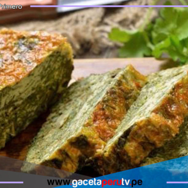Aprende a preparar este delicioso pastel de acelga sin masa