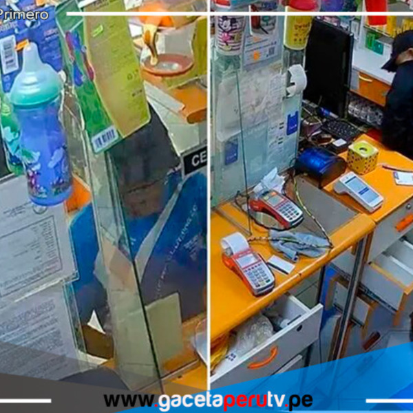 Anciano es retenido durante asalto a una botica en Los Olivos 